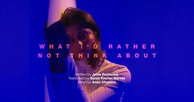 Click to view full size image
==============
Anya_Chalotra_reads_from__What_I27d_Rather_Not_Think_About____The_Booker_Prize_004.jpg Anya_Chalotra_reads_from__What_I27d_Rather_Not_Think_About____The_Booker_Prize_004.jpg